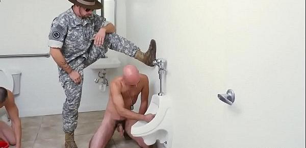  Cutest free movies of soldiers who suck cock gay Good Anal Training